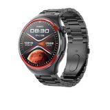 Tastech SW-55 Akıllı Saat, AMOLED Ekran, 3 Kordonlu, Siyah