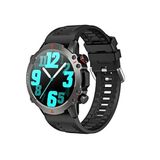Tastech SW-65 Akıllı Saat, AMOLED Ekran, 3 Kordonlu, Siyah