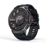Tastech Sw-80 Erkek Akıllı Saat 1.85 Inç Dokunmatik Kalp Ritmi Monitörü Spor Fitness Takip Cihazı Su Geçirmez Akıllı Saat -Siyah