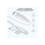 Tastech TD-CA92 TYPE C to Lightning PD 27W Fast Charging Cable Hızlı Şarj Kablosu Usb C to ios 1 Metre Kablo