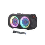 Tastech TSTCH-BTS-1709 Led Işıklı Siyah Bluetooth Hoparlör