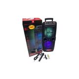 Tastech TSTCH-KTS-1743 Led Işıklı Siyah Bluetooth Hoparlör
