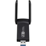 Tastech USB 3.0 1200MBPS Wifi Alıcı Adaptörü Çift Bantlı 5ghz 2.4ghz 802.11AC Wifi Anten Dongle Ağ Kartı