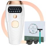 Tastech W-1092 Mini IPL Epilasyon Aleti, Profesyonel Lazer Epilasyon Makinesi, 5 Seviye Işık Yoğunluğu, Beyaz