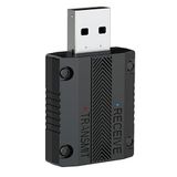Tastech W15 Bluetooth 5.3 USB Dongle, 2'si 1 Arada Araç Ses Verici Alıcı Adaptör