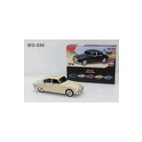 Tastech WS596 Klasik Jaguar Model Araba Bej Bluetooth Hoparlör