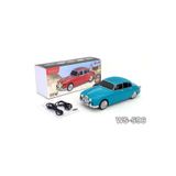 Tastech WS596 Klasik Jaguar Model Araba Mavi Bluetooth Hoparlör