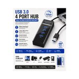 Tastech YD-32 Usb Girişli Yüksek Hızlı 4 Port 3.0 Usb Hub Çoklayıcı Süper Hız 5Gbps Çoklu USB Port Çoğaltıcı Pc Laptop Şarj