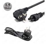 Tastech Yonca Power Kablosu, 1.5 Metre, 220V, 10-16A, Bilgisayar Laptop Yazıcı Adaptör