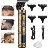 Tastech YP-9393 Şarjlı Saç Sakal Kesme Ense Tıraş Makinesi Profesyonel Hair Clipper Tüm Vücut 0 Traş Aleti