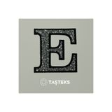 Taşteks Taşlı Ütülenebilen Veya Sticker Olarak Kullanılabilen 6cm E Harfi
