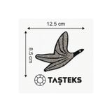 Taşteks TAŞLI Ütülenebilen veya Sticker Olarak Kullanılabilen Kuş Modeli