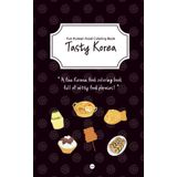 Tasty Korea - Fun Korean Food Coloring Book: Kimbap, Kimchi, Tteokbokki, Ramen, Bibimbap, Dalgona, Fish cake, Soju, Makgeolli, Pancake, Rice, Banana milk, Chicken