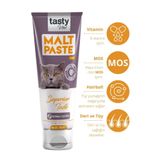 TASTY VİTAL Kedi Malt Pasta 100 gr Kediler Için Tüy Yumağı Önleyici