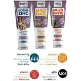 Tasty Vital Kedi Malt Paste 100 gr + Multi Cat Paste 100 gr + Biotin Paste 100 gr (3X100 Gr) - Macun