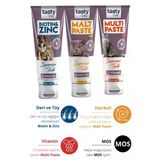 TASTY VİTAL Kedi Malt Paste 100 Gr + Multi Cat Paste 100 Gr + Biotin Paste 100 Gr (3x100 Gr)