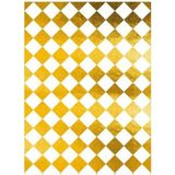 Tasula Craft House Pirinç Kağıt Dekopaj Altın Varak 30 x 40 cm 022