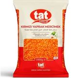 Tat 1000 gr Yaprak Kırmızı Mercimek