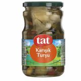 Tat 650 gr Cam Karışık Turşu