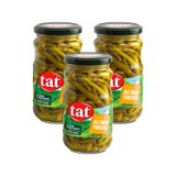 Tat Acı Biber Turşusu, Cam Kavanoz, 330 gr, 3'lü Paket