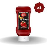 Tat Acı Ketçap 390 Gr - (3 Adet)