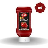 Tat Acı Ketçap 390 Gr - (6 Adet)
