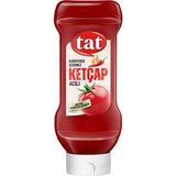 Tat Acılı Ketçap 650 G x 4 Adet - Yoğun Kıvamlı ve Ekonomik Acı Lezzet - 1 Adet