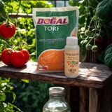 Tat & Aroma Sebze ve Meyve Bitki Besini ve Organik Mineralli Doğal Bitki Toprağı Torf 2'li Set