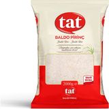 Tat Baldo Pirinç 2 Kg (3'Li Paket)