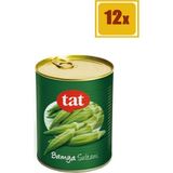Tat Bamya Sultani Teneke 800 gr 12'li Set