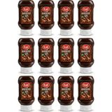 Tat Barbekü Sos 250 G x 12’li Büfe Tipi Profesyonel Paket - 3 kg