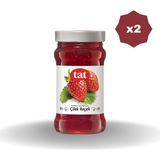 Tat Çilek Reçeli 380 Gr - (2 Adet)