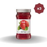 Tat Çilek Reçeli 380 Gr - (3 Adet)