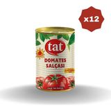 Tat Domates Salçası 430 Gr - (12 Adet)