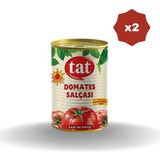 Tat Domates Salçası 430 Gr - (2 Adet)