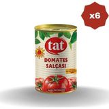 Tat Domates Salçası 430 Gr - (6 Adet)