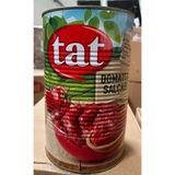Tat Domates Salçası 4300 gr Organik Türkiye Menşeli Lezzetli ve Doğal İçerik - 4,3 kg