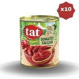 Tat Domates Salçası 830 Gr X 10 Adet