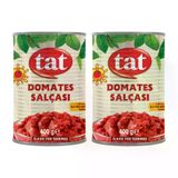Tat Domates Salçası Tat Domates Salçası 2 x 400 g