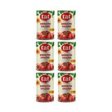 Tat Domates Salçası Teneke 4300 Gram 6 Lı Paket