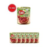Tat Domates Salçası Teneke 830 Gr X 16 Adet - Yoğun Kıvamlı Ve Yemeklere Lezzet Katıyor