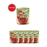 Tat Domates Salçası Teneke 830 Gr X 20 Adet - Yoğun Kıvamlı Ve Yemeklere Lezzet Katıyor