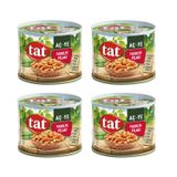 Tat Fasulye Pilaki, Hazır Yemek, Vegan, Pratik Servis, 200g, 4'lü Paket