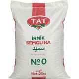 Tat Irmik Semolina 25 kg - Toptan Fiyatına Yüksek Kaliteli Irmik