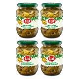 Tat Jalapeno Biber Turşusu 330 ml 4 Lü