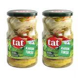 Tat Karışık Turşu 650 gr Cam x 2 Adet