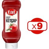 Tat Ketçap 650 G Tatlı x 9 Adet - 650 ml