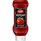 Tat Ketçap 650 G X4 Adet - Taze Domates Lezzeti ve Yoğun Kıvam - 1 Adet