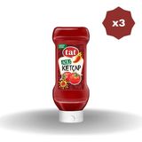 Tat Ketçap Acı 630 Gr - (3 Adet)