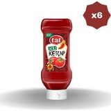 Tat Ketçap Acı 630 Gr - (6 Adet)